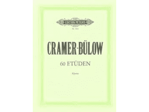 Cramer- Bulow "60 Etuden / 60 Studies" Piano