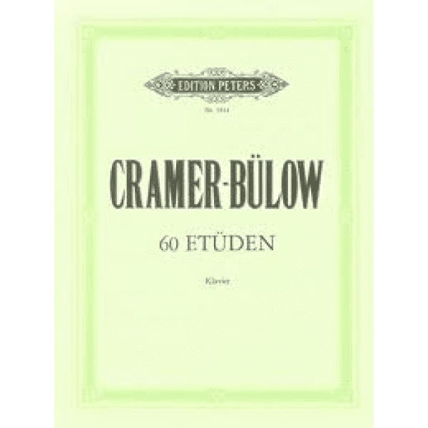 Cramer- Bulow "60 Etuden / 60 Studies" Piano