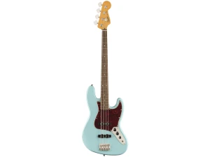 Fender Squier Classic Vibe 60's Jazz Bass - LRL - Daphne Blue