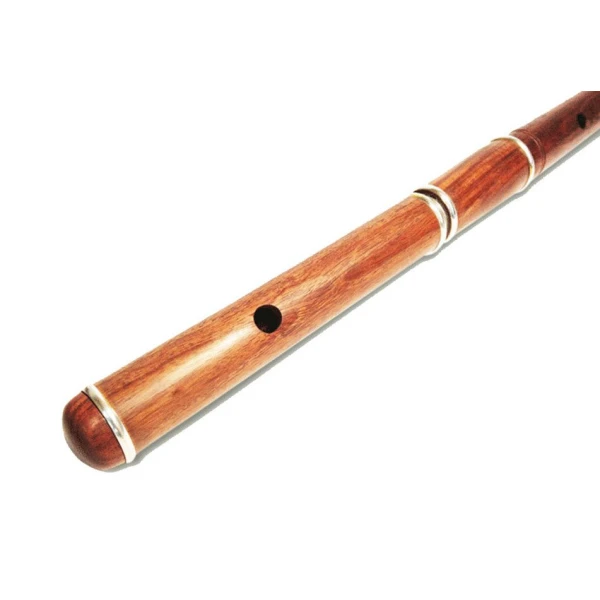 McNeela Cygnet Rosewood Irish Flute - Image 4