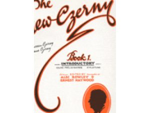 The New Czerny Book 1 Introductory - Piano.