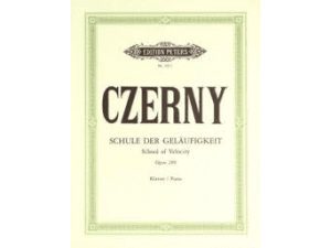 Czerny School of Velocity Op. 299 - Piano