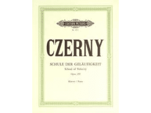 Czerny School of Velocity Op. 299 - Piano
