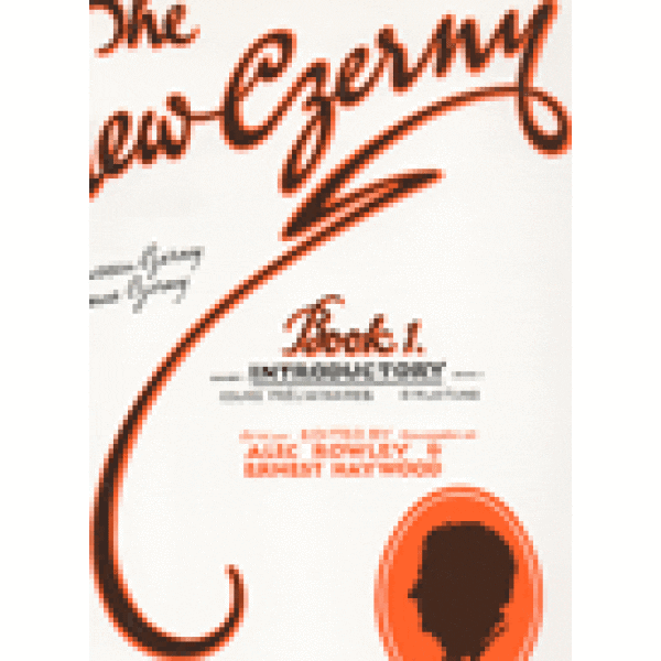 The New Czerny Book 1 Introductory - Piano.