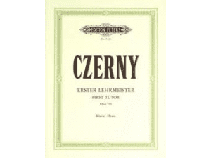 Czerny Erster Lehrmeister / First Tutor Op. 599 - Piano