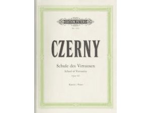 Czerny School of Virtuosity / Virtuoso Op. 365 - Piano