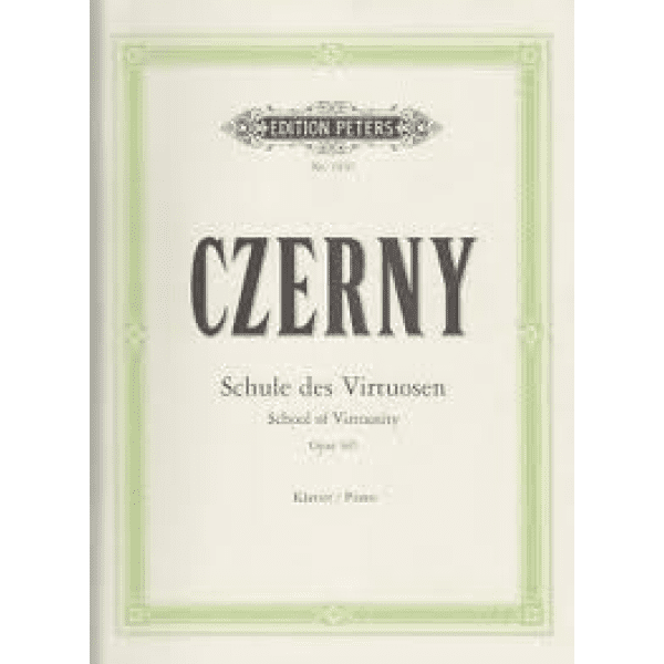 Czerny School of Virtuosity / Virtuoso Op. 365 - Piano