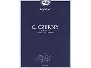 Czerny Easy Studies Vo. 1 for Piano and Orchestra.