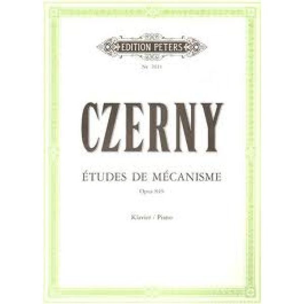 Czerny Etudes de Mecanisme Op. 849 - Piano