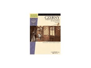 Czerny Thirty New Studies in Technics Op. 849 - Piano