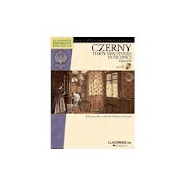 Czerny Thirty New Studies in Technics Op. 849 - Piano