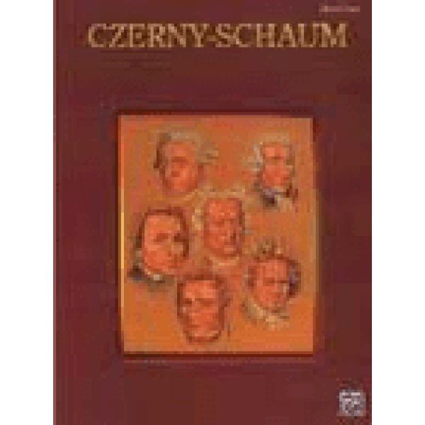 Czerny - Schaum Book 1 - Piano
