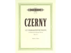 Czerny 125 Exercises for Passage Playing Op. 261 - Piano
