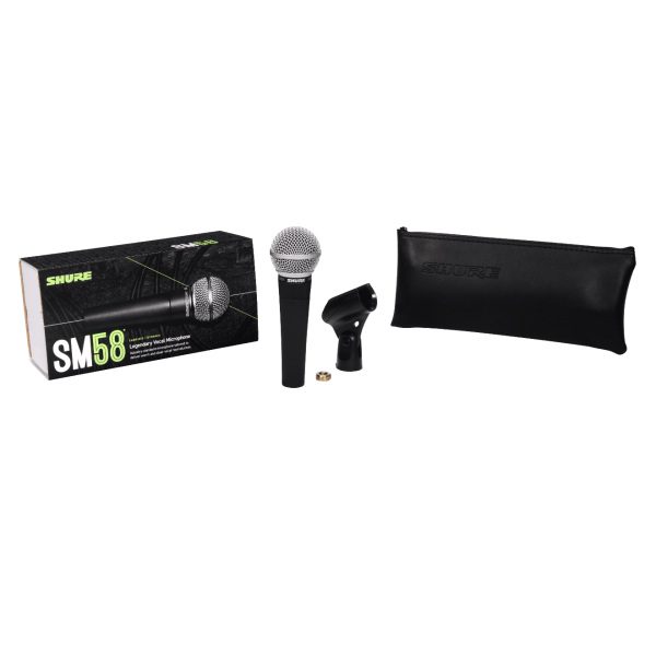 Shure SM58LCE Vocal Microphone - Image 6