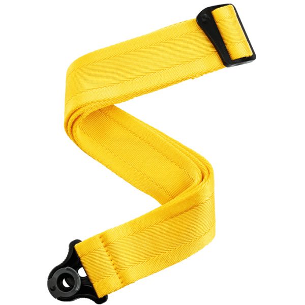 D'addario Auto-Lock Guitar Strap - Mellow Yellow