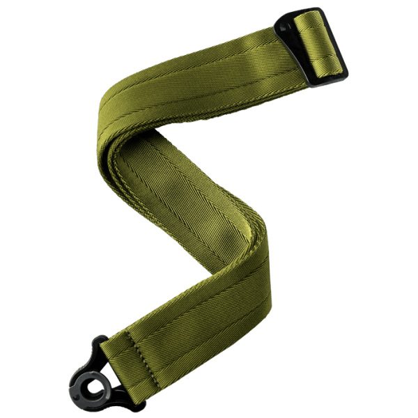 D'addario Auto-Lock Guitar Strap - Moss