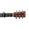 D'addario NS Tri-Action Capo - Silver - Image 4