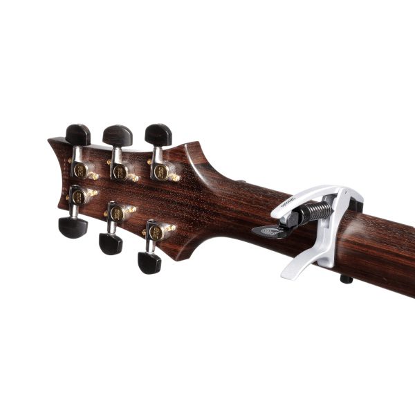 D'addario NS Tri-Action Capo - Silver - Image 3