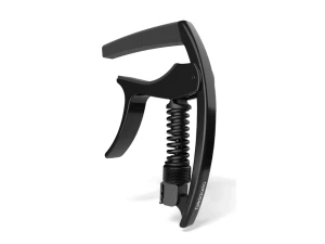 D'addario NS Tri-Action Capo - Black