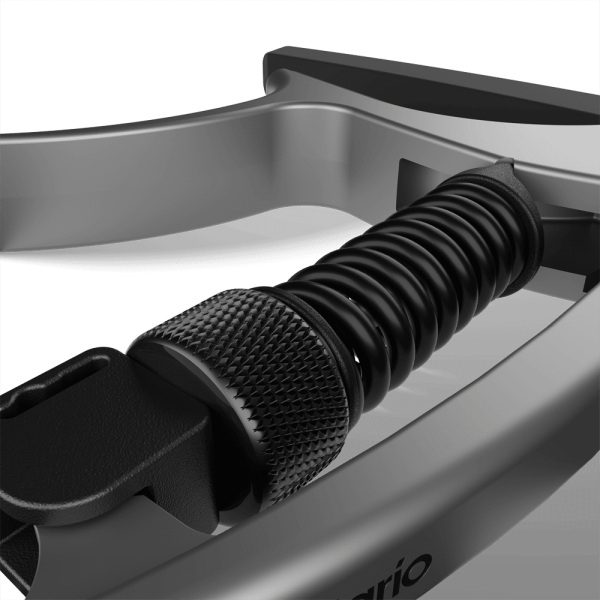 D'addario NS Tri-Action Capo - Silver - Image 2