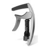 D'addario NS Tri-Action Capo - Silver