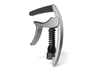 D'addario NS Tri-Action Capo - Silver