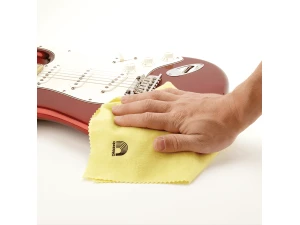 D'addario Untreated Napped Polishing Cloth - For All Instruments