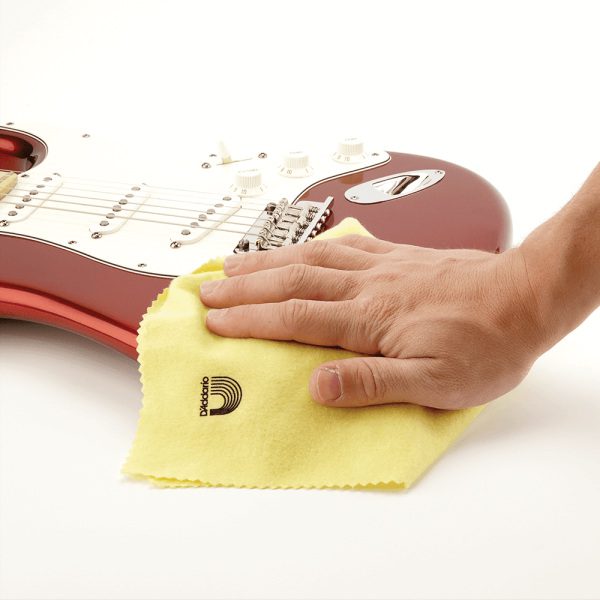 D'addario Untreated Napped Polishing Cloth - For All Instruments