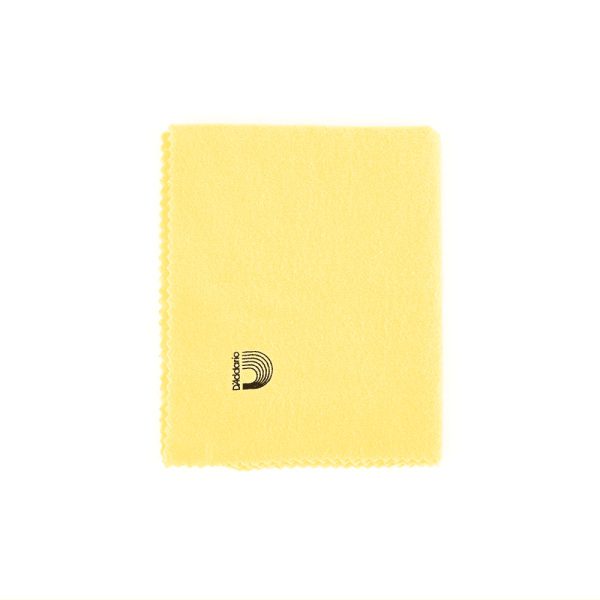 D'addario Untreated Napped Polishing Cloth - For All Instruments - Image 3