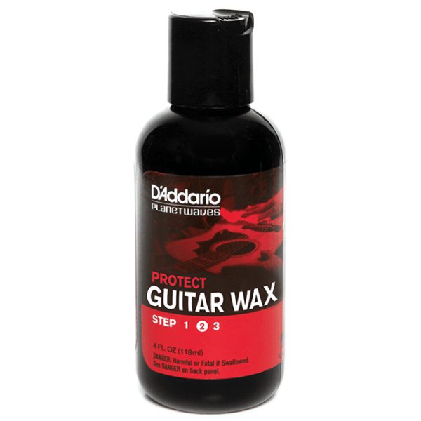 D'addario Protect Liquid Carnuba Wax
