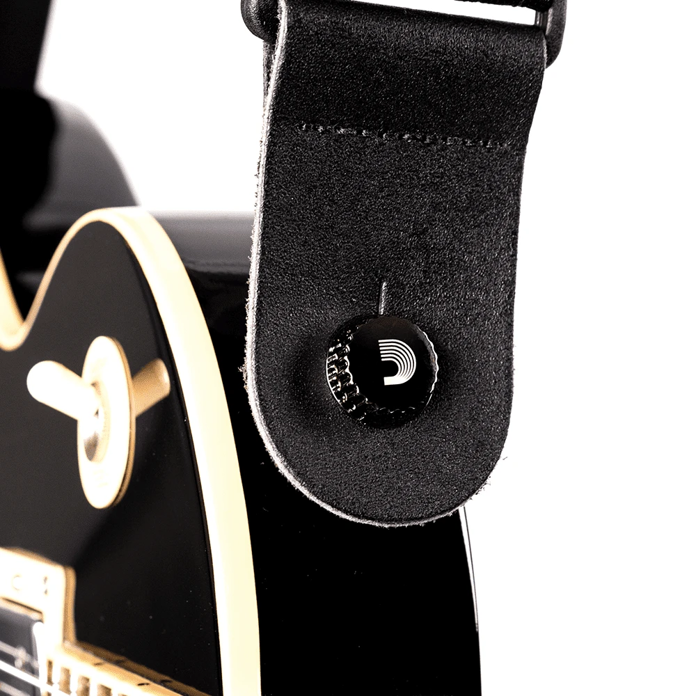 D'addario Universal Strap Lock System - Black