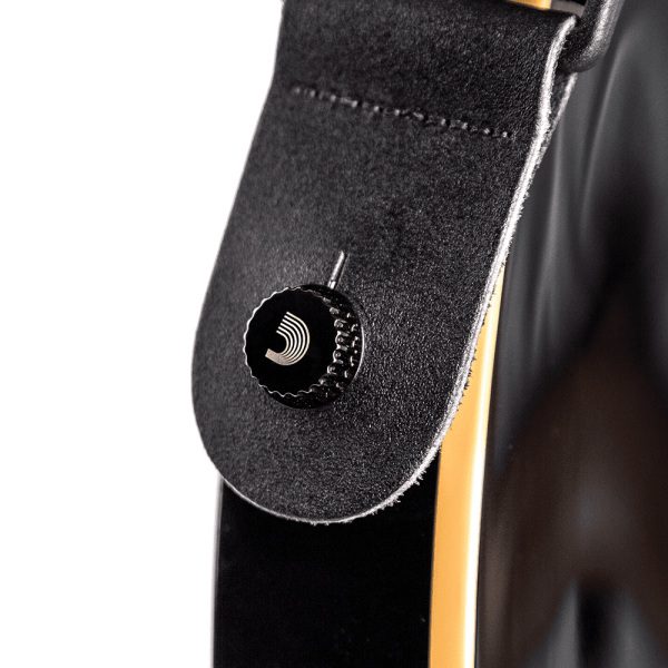 D'addario Universal Strap Lock System - Black - Image 4