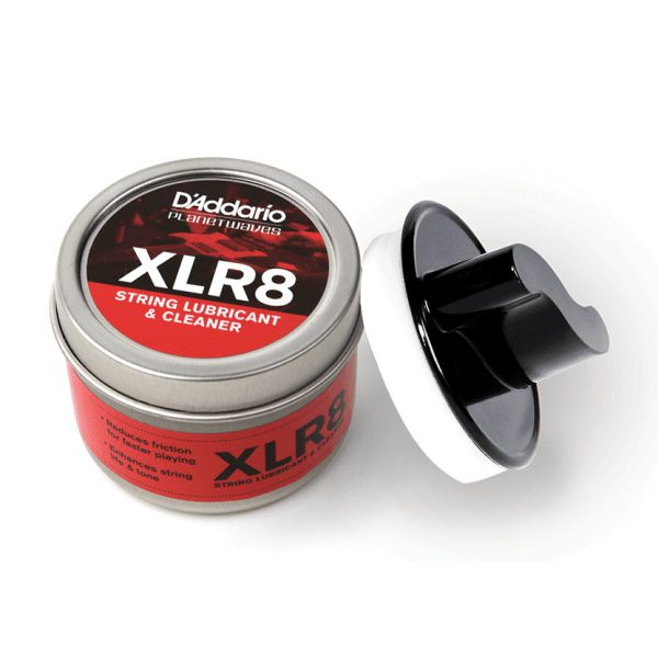 D'addario XLR8 String Cleaner/Lubricant