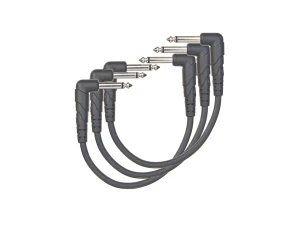 D'addario Planet Waves Classic Series Patch Cables - Pack of 3