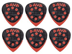 Dava Grip-Tip Derlin Guitar Picks - Set of 6