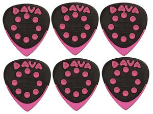 Dava Grip-Tip Gels Guitar Picks - Set of 6