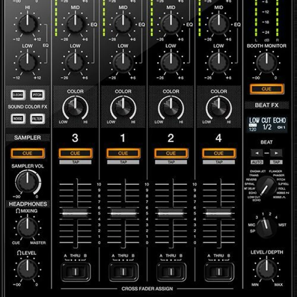 Pioneer DJ DDJ-1000 4-Channel Performance DJ Controller For Recordbox - Image 5