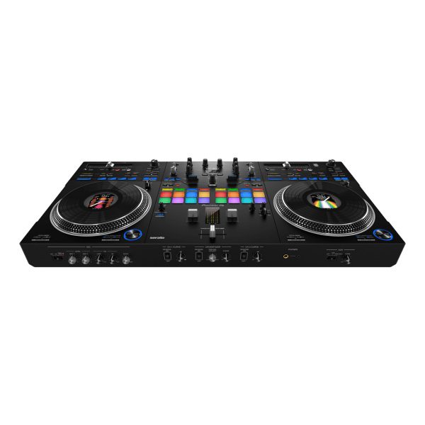 Pioneer DJ DDJ-REV7 Scratch-style 2-channel professional DJ controller for Serato DJ Pro - Image 5