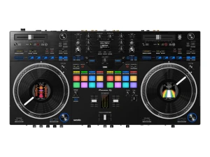 Pioneer DJ DDJ-REV7 Scratch-style 2-channel professional DJ controller for Serato DJ Pro