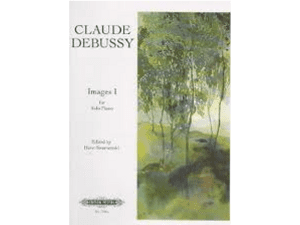 Debussy Images 1 for solo piano.