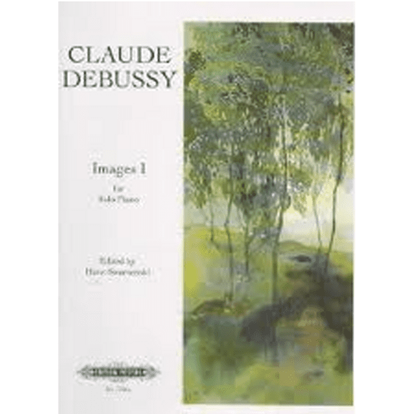 Debussy Images 1 for solo piano.