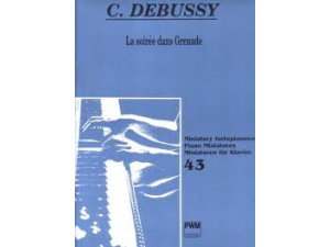C. Debussy La Soiree dans Grenade - Piano.