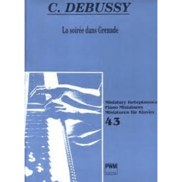 C. Debussy La Soiree dans Grenade - Piano.