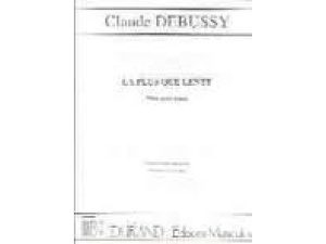 C. Debussy La Plus Que Lente - Piano and Violin