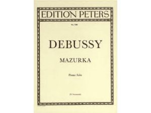 Debussy Mazurka - Piano