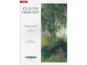 Debussy Etudes I & II for Solo Piano.