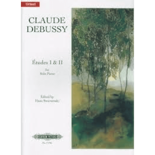 Debussy Etudes I & II for Solo Piano.