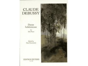 Debussy Danse Bohemienne for Solo Piano.