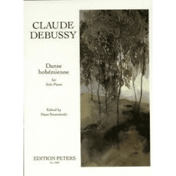 Debussy Danse Bohemienne for Solo Piano.