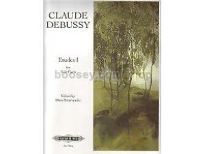Debussy Etudes I / Book 1 for solo Piano.